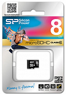 Карта памяти Silicon Power Micro SD Class 10 8GB