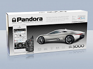 Автосигнализация Pandora DXL 5000 new v.2