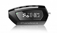 Брелок Pandora LCD D010 black DX 90